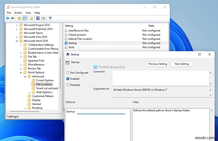 Wordのスタートアップフォルダの場所を変更する3つの方法【Windows 11/10対応】