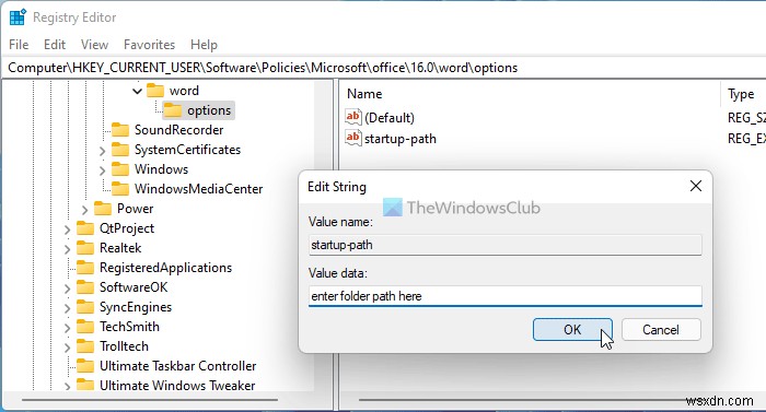 Wordのスタートアップフォルダの場所を変更する3つの方法【Windows 11/10対応】