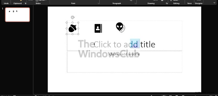 Microsoft PowerPointで図形、画像、またはオブジェクトをロックする方法