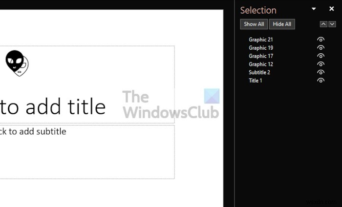 Microsoft PowerPointで図形、画像、またはオブジェクトをロックする方法