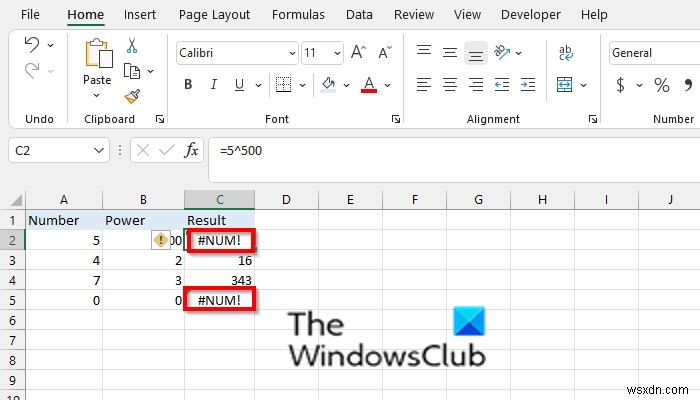 Excelで#NUMエラーを解消する方法【原因別の対処法を解説】