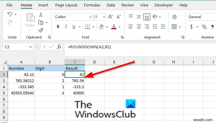 ExcelのROUNDDOWN関数の使い方|数値を切り捨てる3つの方法を徹底解説