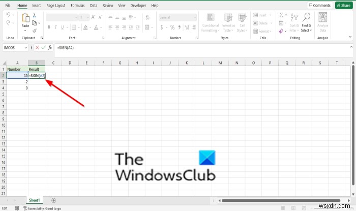 ExcelのSIGN関数の使い方|数値の符号を判定する方法を徹底解説
