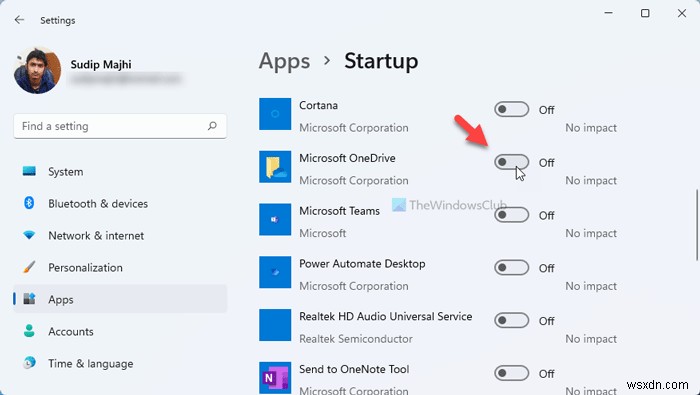 Windows 11/10で起動時にOneDriveが自動的に開かないときの対処法
