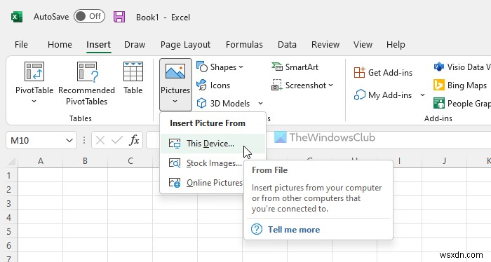 Microsoft ExcelとExcel Online(Web版)に画像を挿入する方法をわかりやすく解説