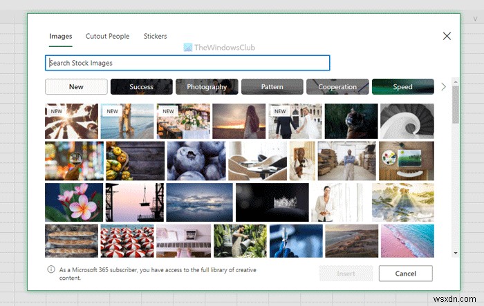 Microsoft ExcelとExcel Online(Web版)に画像を挿入する方法をわかりやすく解説