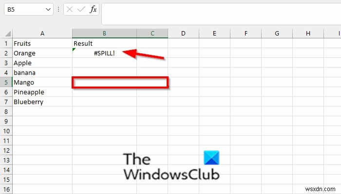 Excelで#SPILL!エラーを解消する7つの対処法