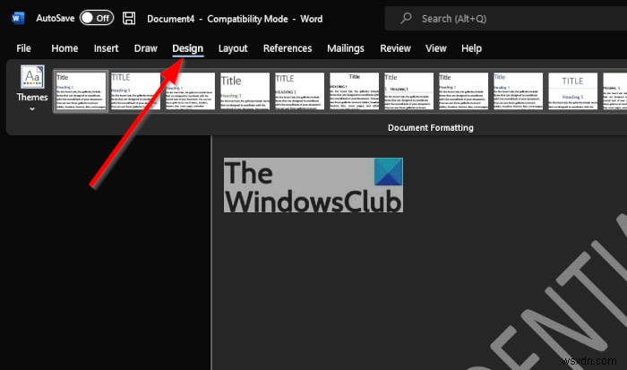 Microsoft Wordで透かし(ウォーターマーク)を削除する方法【全ページ・特定ページ別の手順】
