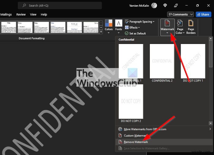 Microsoft Wordで透かし(ウォーターマーク)を削除する方法【全ページ・特定ページ別の手順】