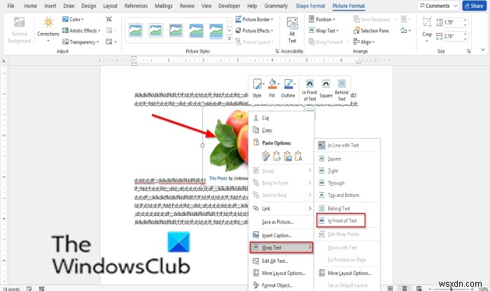 Microsoft Wordで画像を自由に移動する方法|文字列の折り返し設定を解説