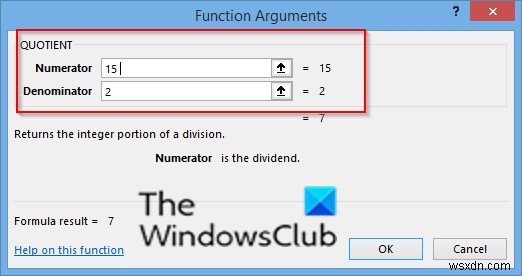 ExcelのQUOTIENT関数の使い方|割り算の整数部分だけを求める方法