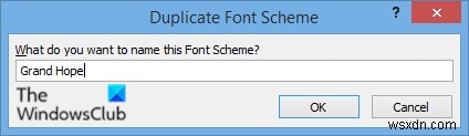 Microsoft Publisherでフォントスキームを適用・管理する方法