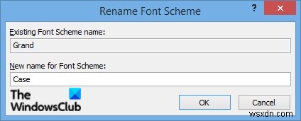 Microsoft Publisherでフォントスキームを適用・管理する方法