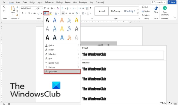 Microsoft Wordで文字をぼかす方法｜グロー効果でアーティスティックな演出を