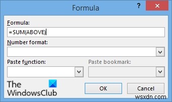 Wordの表で数値の行・列を合計する方法!数式(SUM)の使い方を徹底解説