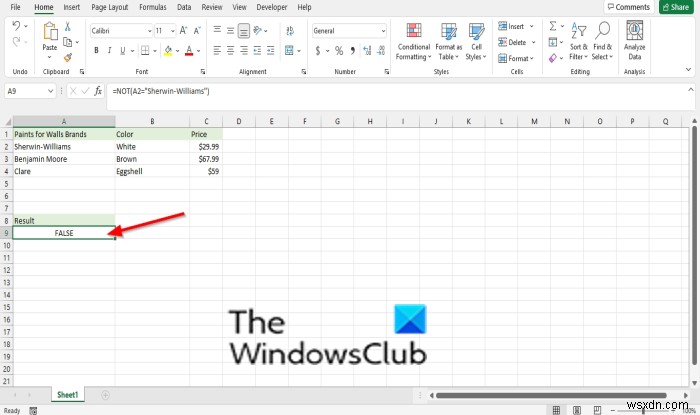 Microsoft ExcelのNOT関数の使い方!基本構文から応用テクニックまで解説
