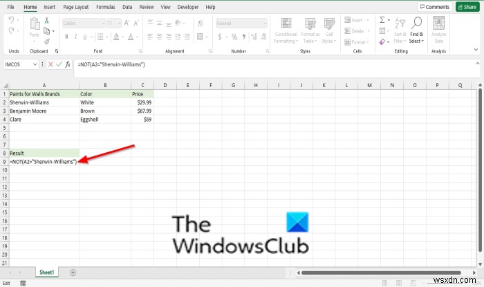 Microsoft ExcelのNOT関数の使い方!基本構文から応用テクニックまで解説