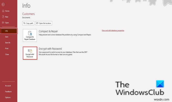 Accessデータベースにパスワードを設定・解除する方法をわかりやすく解説