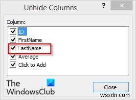 Microsoft Accessでフィールドとルーラーを非表示・再表示する方法