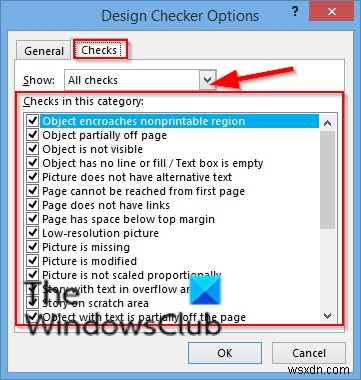 Microsoft Publisherのデザインチェッカーの使い方|印刷前にレイアウトの問題をチェック