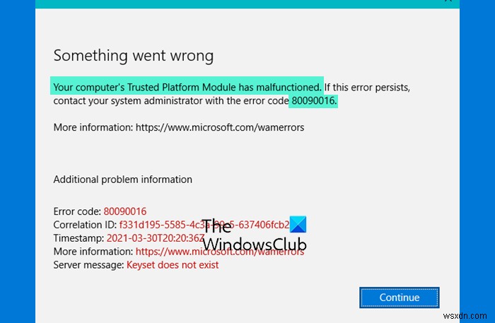 Microsoft Teamsエラー80090016の解決方法｜「TPMに問題が発生しました」を修正する手順
