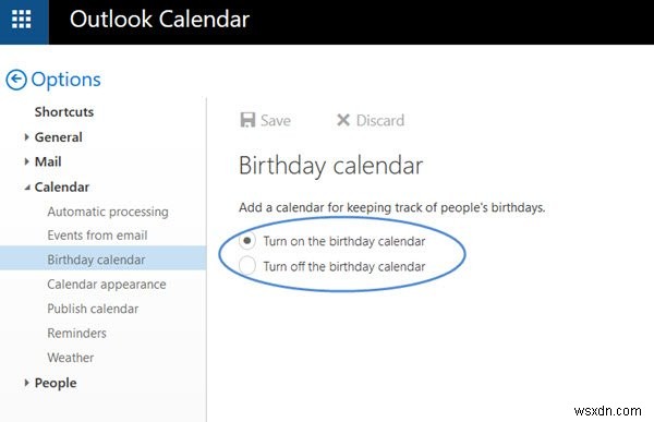 Outlookカレンダーのメール通知をオフにする方法|リマインダーや誕生日通知の停止手順