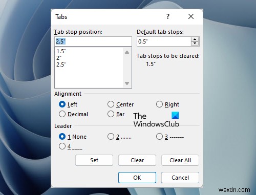 Microsoft Wordでタブストップを設定して使う方法|ルーラーと段落設定の2つの手順を解説