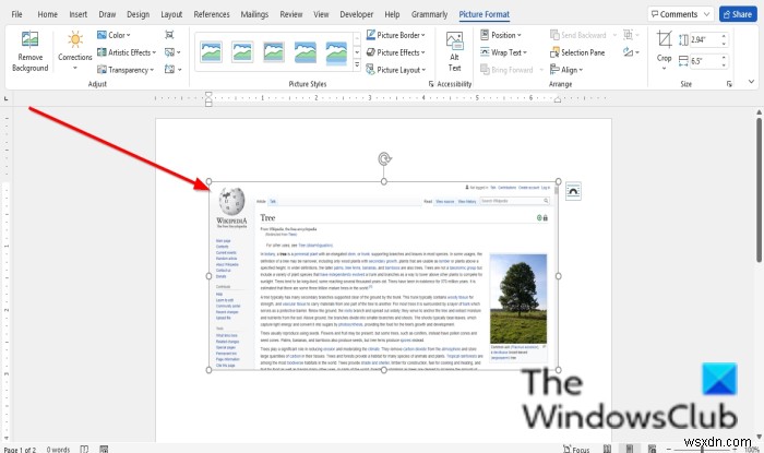 Microsoft Officeの組み込みスクリーンショット機能を使って画面をキャプチャする方法