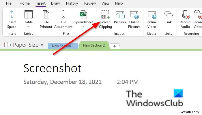 Microsoft Officeの組み込みスクリーンショット機能を使って画面をキャプチャする方法