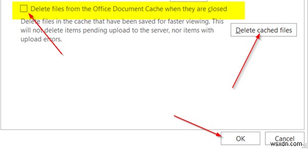 Officeドキュメントキャッシュの設定場所とキャッシュのクリア方法を徹底解説