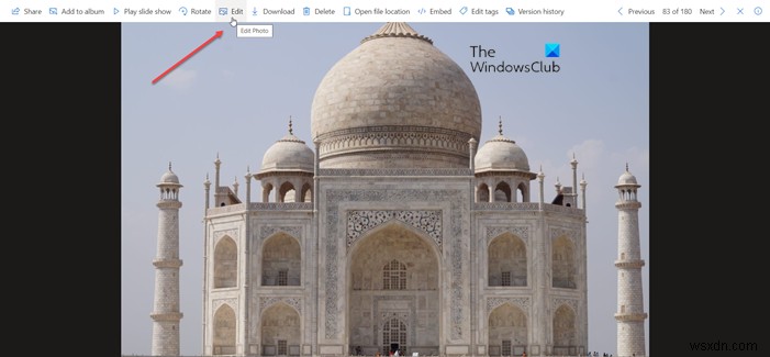 OneDriveの新しい画像編集機能で写真を編集する方法【初心者向けガイド】