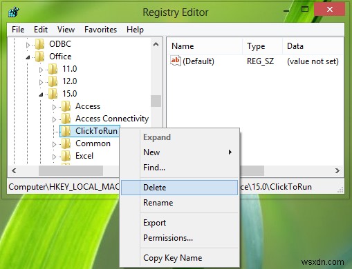 WindowsでOfficeのインストール中に「IntegratedOffice.exeが見つかりません」エラーが出たときの対処法