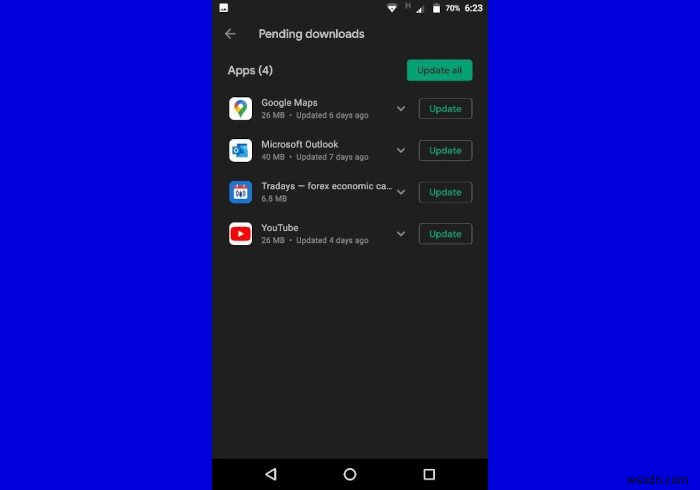 Outlookの通知がAndroidスマホで届かないときの対処法5選