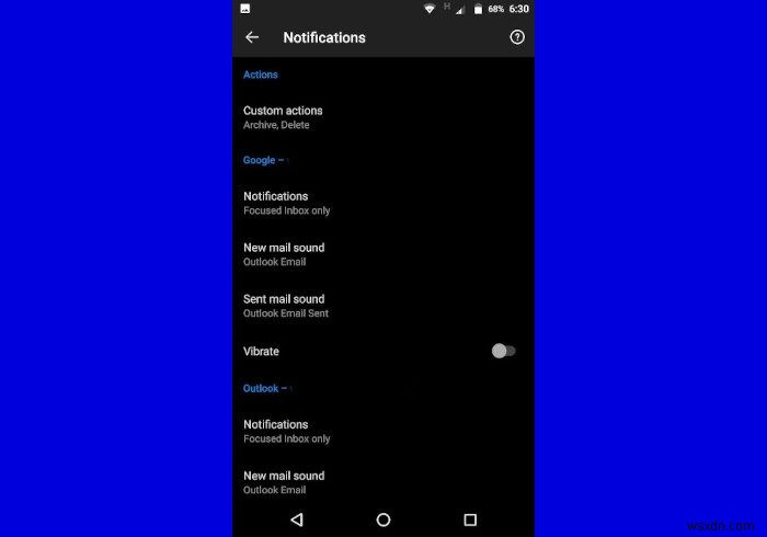 Outlookの通知がAndroidスマホで届かないときの対処法5選