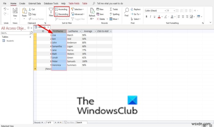 Microsoft Accessでレコードを並べ替え・フィルターする方法を徹底解説