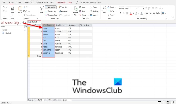 Microsoft Accessでレコードを並べ替え・フィルターする方法を徹底解説