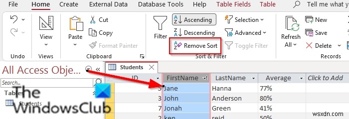 Microsoft Accessでレコードを並べ替え・フィルターする方法を徹底解説