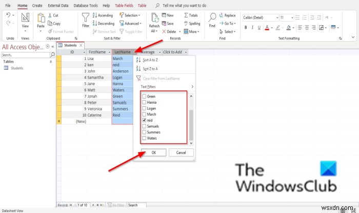 Microsoft Accessでレコードを並べ替え・フィルターする方法を徹底解説