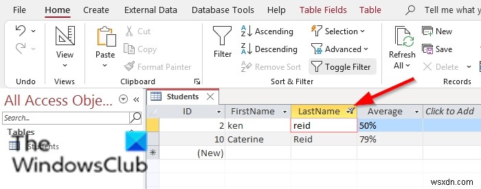 Microsoft Accessでレコードを並べ替え・フィルターする方法を徹底解説