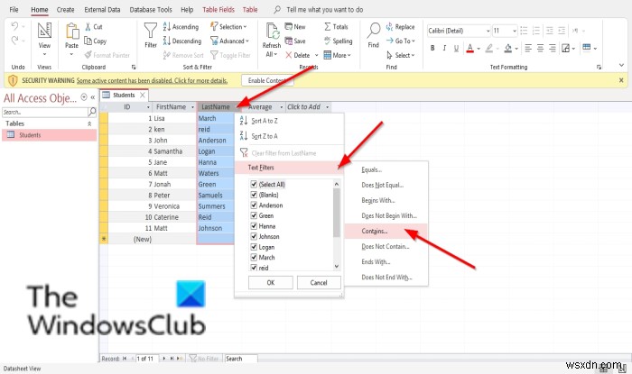 Microsoft Accessでレコードを並べ替え・フィルターする方法を徹底解説