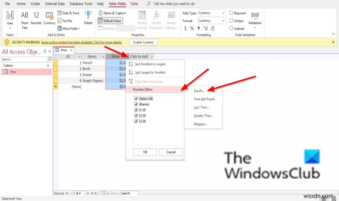 Microsoft Accessでレコードを並べ替え・フィルターする方法を徹底解説