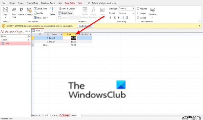 Microsoft Accessでレコードを並べ替え・フィルターする方法を徹底解説