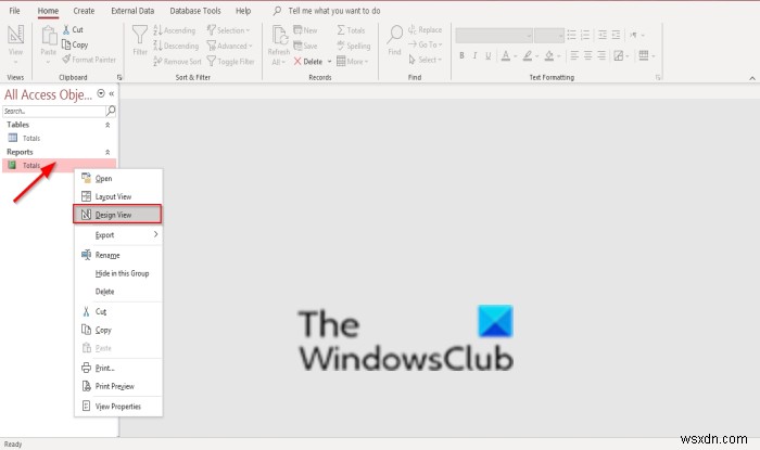 Microsoft Accessのレポートに合計を追加する2つの方法をわかりやすく解説