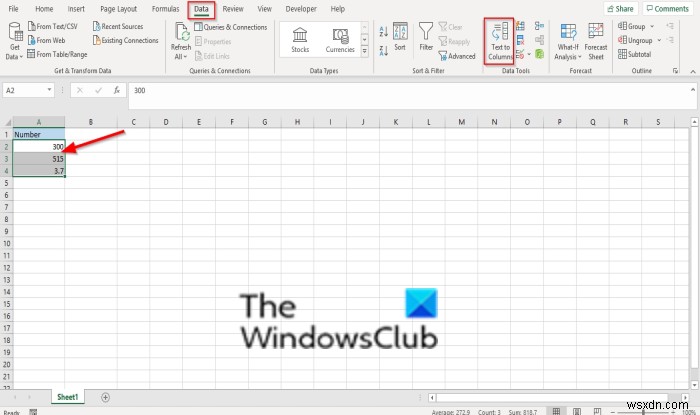 【Excel】テキストとして保存された数値を数値に変換する4つの方法