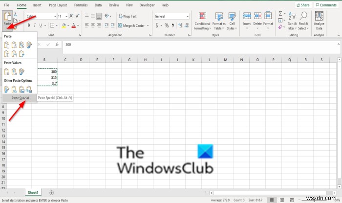 【Excel】テキストとして保存された数値を数値に変換する4つの方法