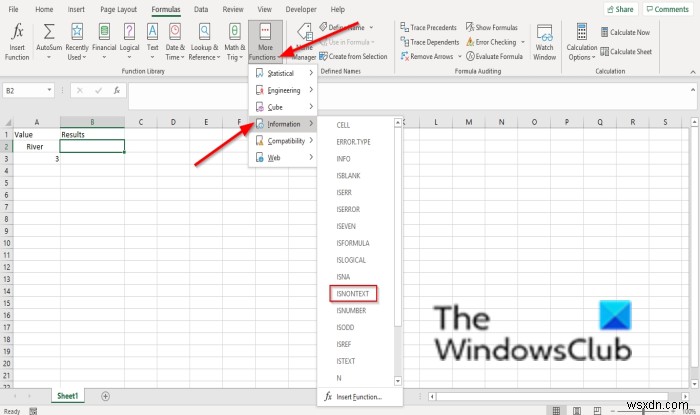 Microsoft ExcelでISNONTEXT関数を使う方法|基本的な使い方をわかりやすく解説
