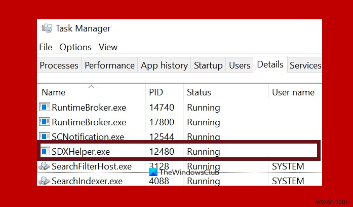 Microsoft Office SDX HelperのCPU・ディスク使用率が高い問題を解決する8つの方法