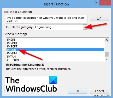 Microsoft ExcelのIMSUB関数の使い方：複素数の差を簡単に計算する方法