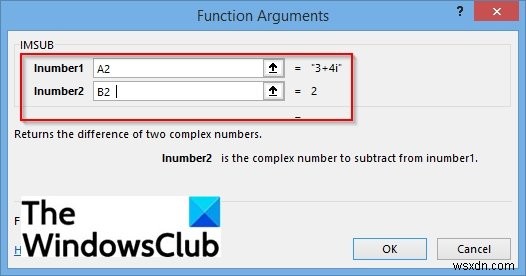 Microsoft ExcelのIMSUB関数の使い方：複素数の差を簡単に計算する方法