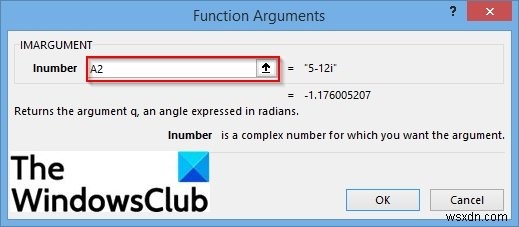Microsoft ExcelでIMARGUMENT関数を使う方法|複素数の偏角θを求める手順を解説
